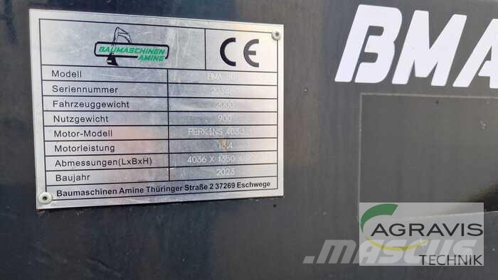  DIVERSE BMA Hoflader Overige aanhangers