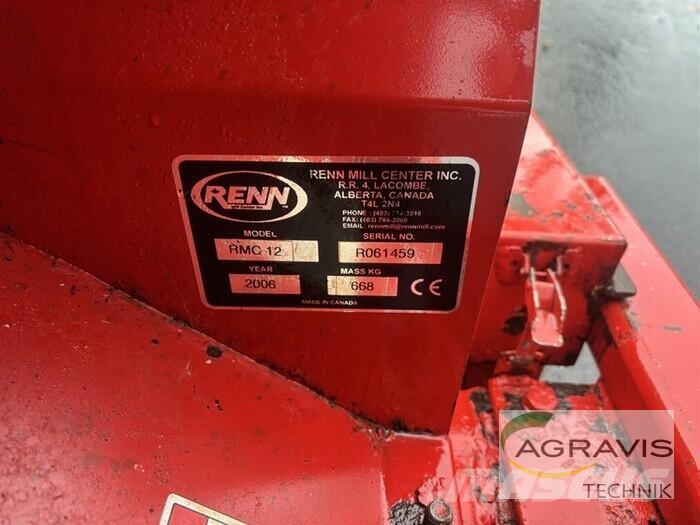 DIVERSE Renn RMC 12 Getreidemühle Druge prikolice
