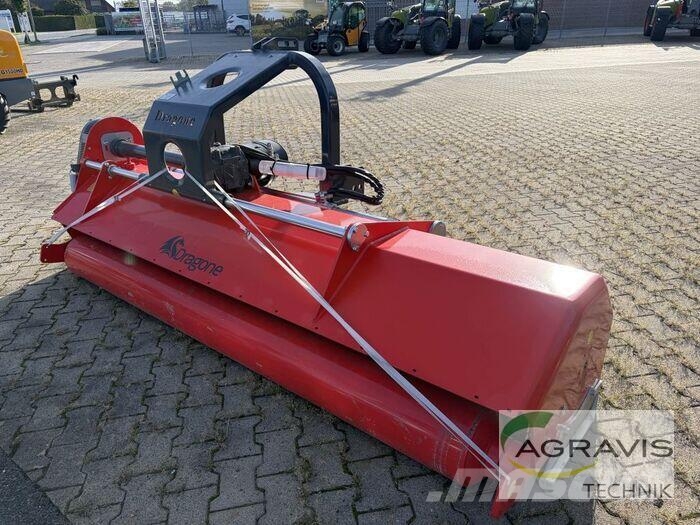 Dragone V 280 SH جزازات وأغطية المراعي