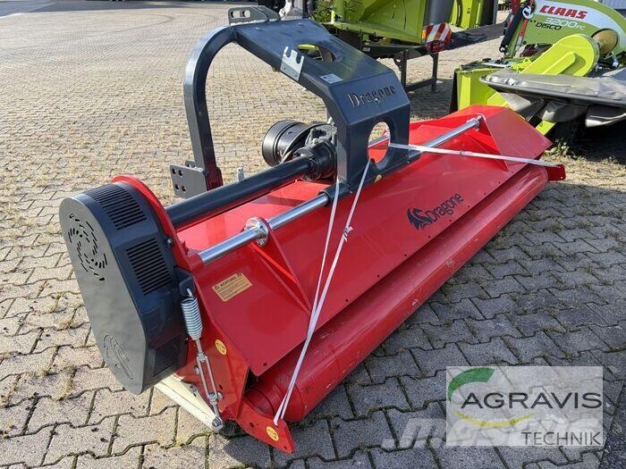 Dragone V 280 SH جزازات وأغطية المراعي
