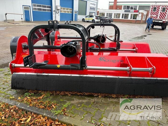 Dragone VP 280 Beitepussere og toppkuttere
