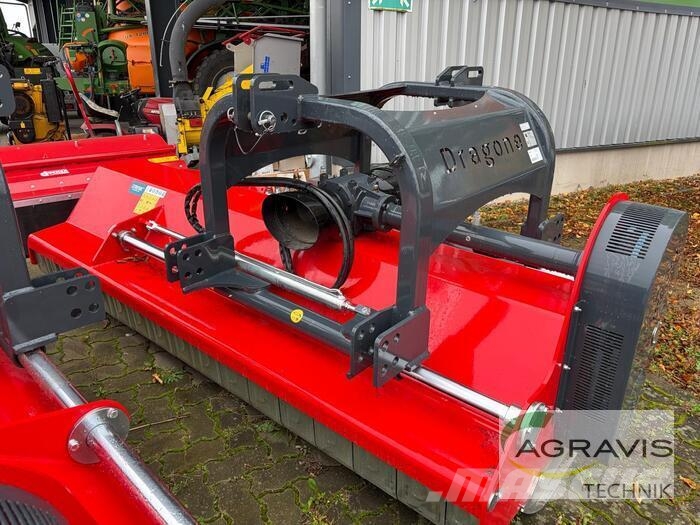 Dragone VP 280 Beitepussere og toppkuttere