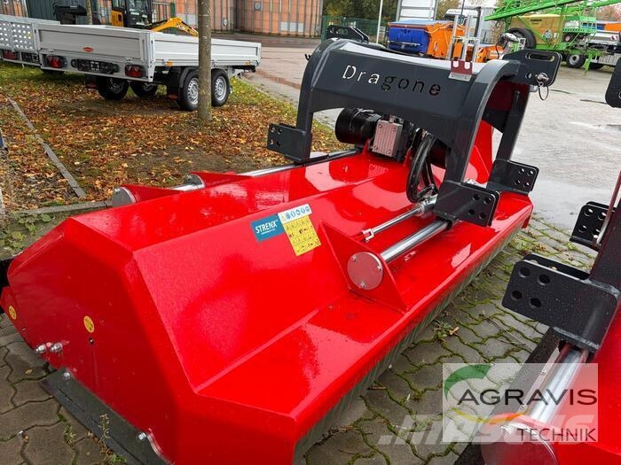 Dragone VP 280 Beitepussere og toppkuttere
