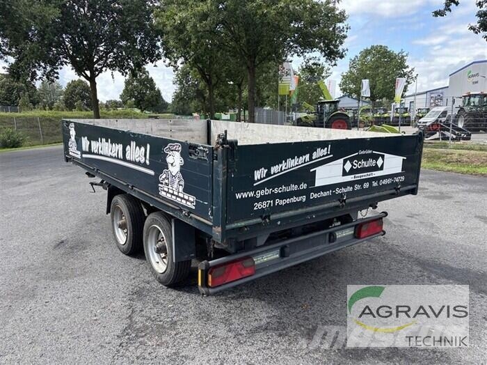 DREISEITENKIPPER Tipper trucks