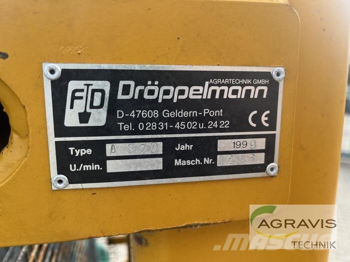 Dröppelmann A320 Other