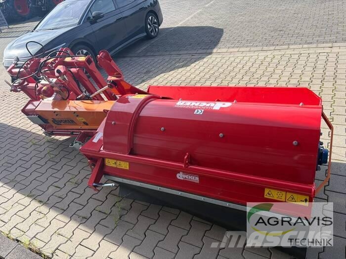 Dücker USM 15 Pasture mowers and toppers