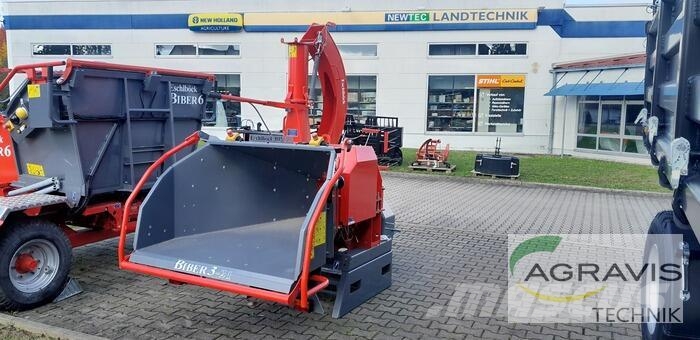 Eschlböck BIBER 3-21 ZAPFWELLE Wood splitters and cutters