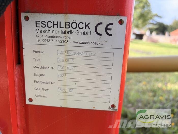 Eschlböck BIBER 6 3-PUNKT-ANBAU Egyéb állattenyésztés gépei és tartozékok