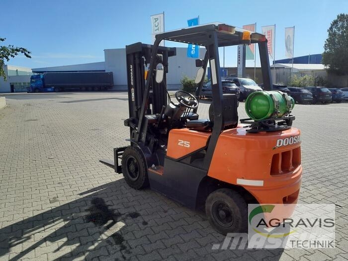 Euro Daewoo Doosan G25G Viličarji - drugo