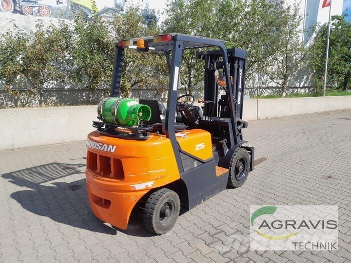 Euro Daewoo Doosan G25G Viličarji - drugo