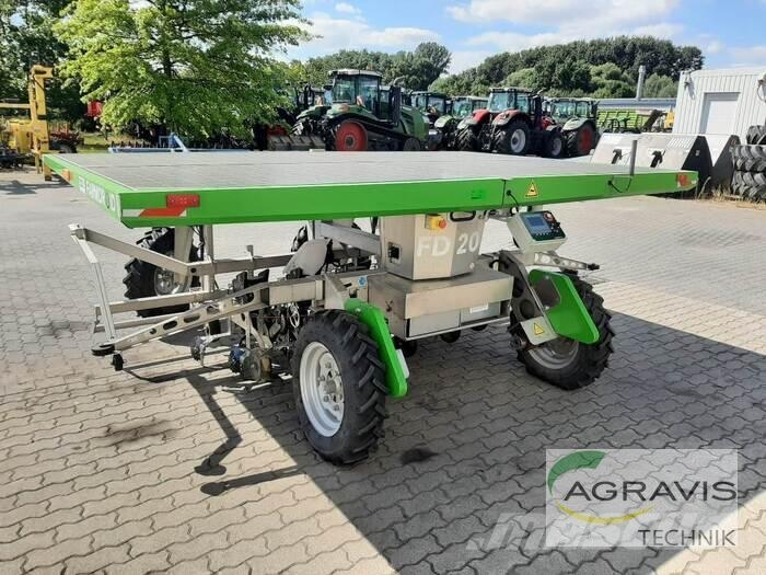 Farmdroid FD20 Sonstiges Traktorzubehör