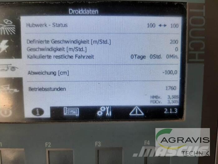 Farmdroid FD20 Sonstiges Traktorzubehör