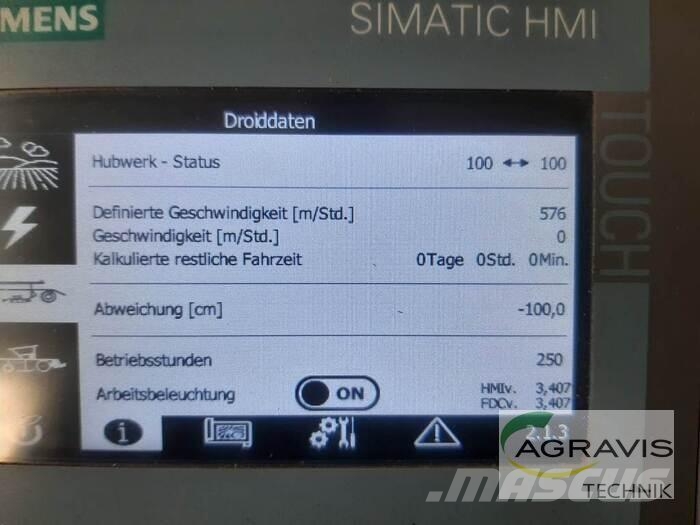 Farmdroid FD20 Sonstiges Traktorzubehör