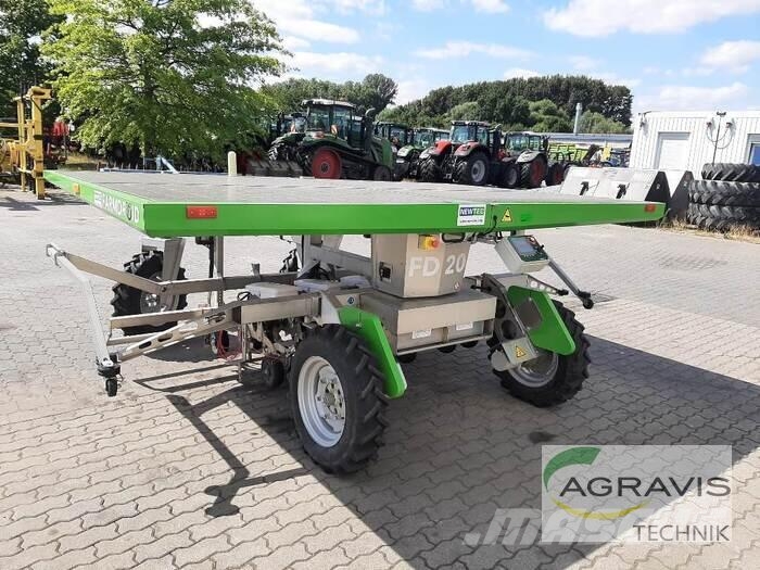 Farmdroid FD20 Sonstiges Traktorzubehör