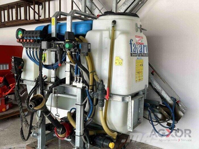 Favaro Eco Compact 800 12m hydraulisch Pulvérisateurs traînés