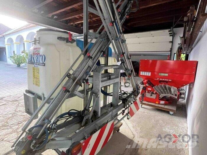 Favaro Eco Compact 800 12m hydraulisch Pulvérisateurs traînés