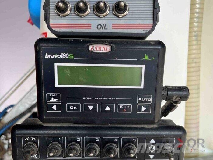Favaro Eco Compact 800 12m hydraulisch Pulvérisateurs traînés