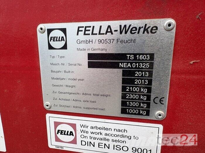 Fella TS 1603 Kreiselheuer/-wender