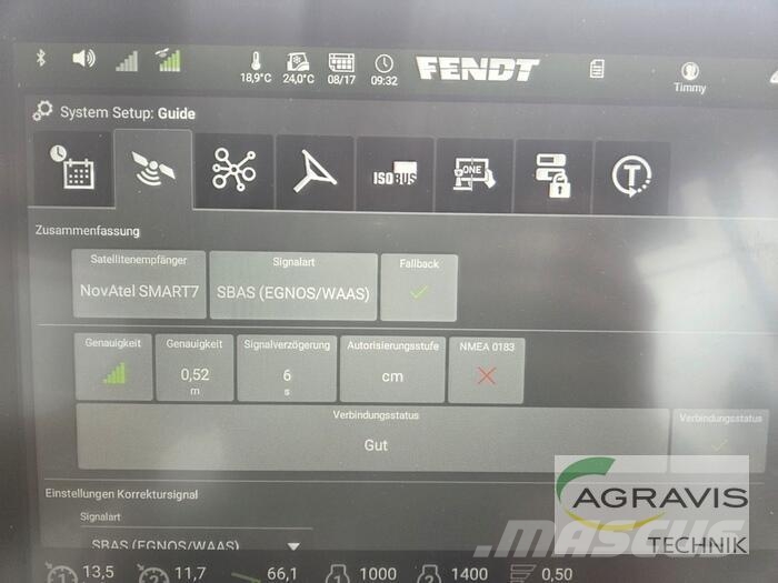 Fendt 1050 VARIO GEN-3 Tracteur