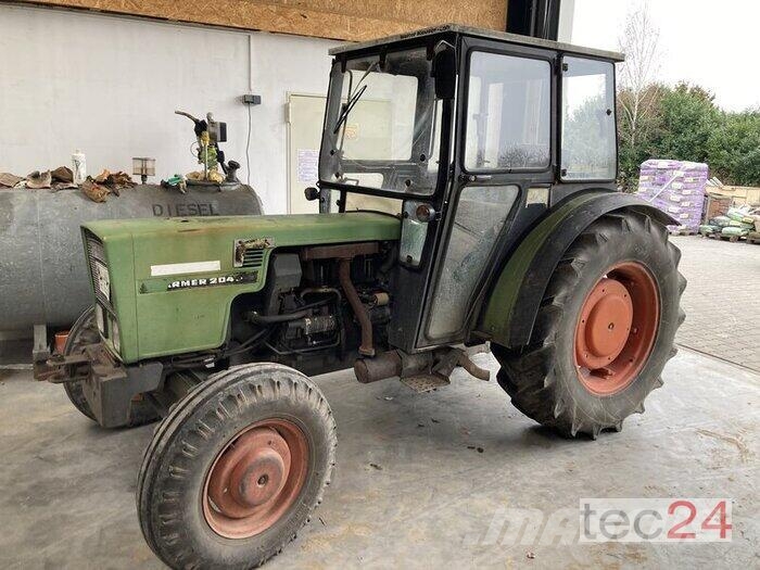 Fendt 204 Farmer Traktoren