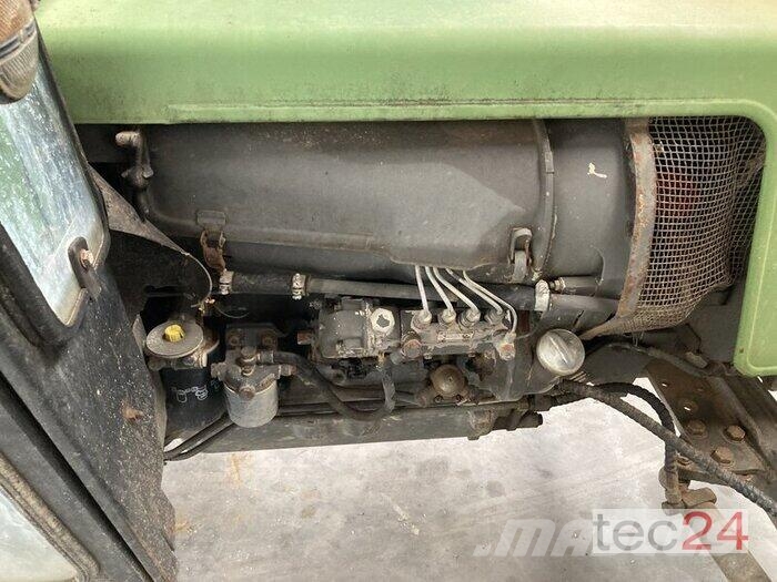 Fendt 204 Farmer Traktoren
