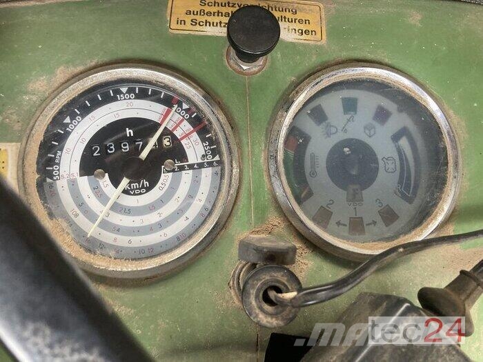 Fendt 204 Farmer Traktoren
