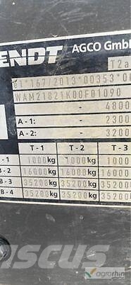 Fendt 209 V Ostale poljoprivredne mašine