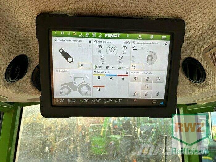 Fendt 209 V Vario Gen3 Traktorit