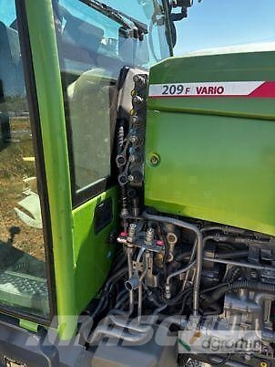 Fendt 209F ماكينات زراعية - غير ذلك