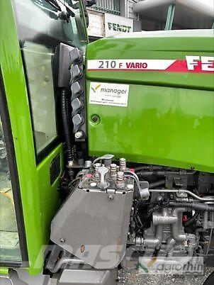 Fendt 210 F ماكينات زراعية - غير ذلك