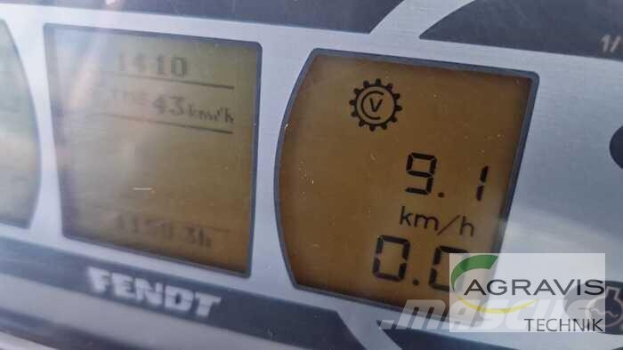 Fendt 210 PA VARIO Profi Traktorer