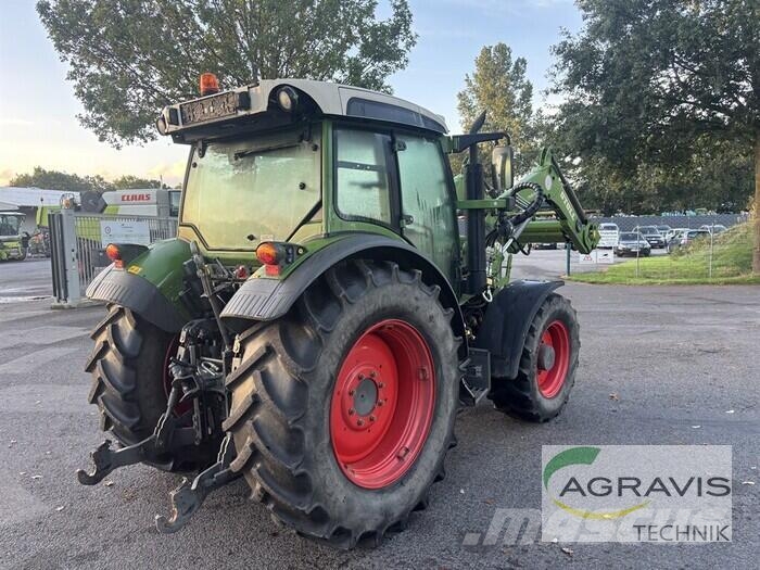 Fendt 210 S VARIO Trattori
