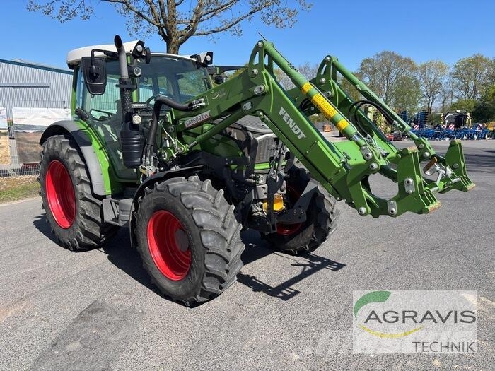 Fendt 210 S VARIO GEN-3 Power Set-2 Traktoriai