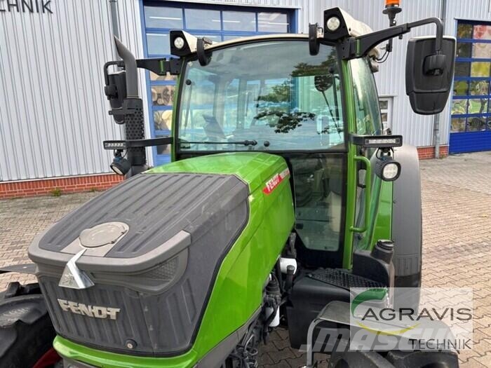 Fendt 211 S VARIO GEN-3 Power Setting 2 Traktorer