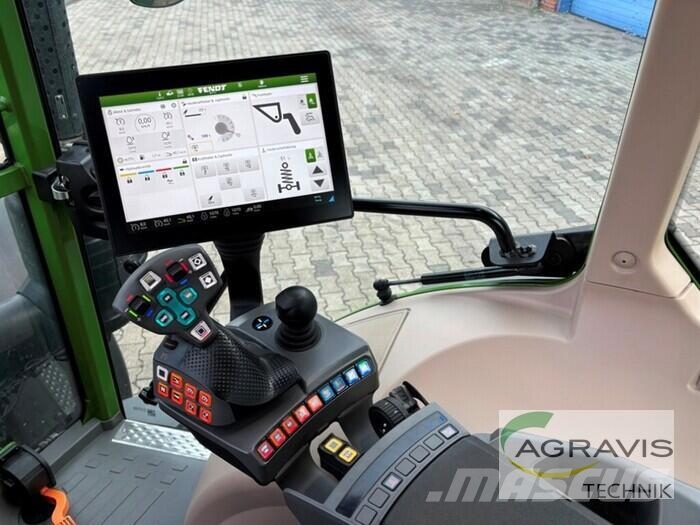 Fendt 211 S VARIO GEN-3 Power Setting 2 Traktorer