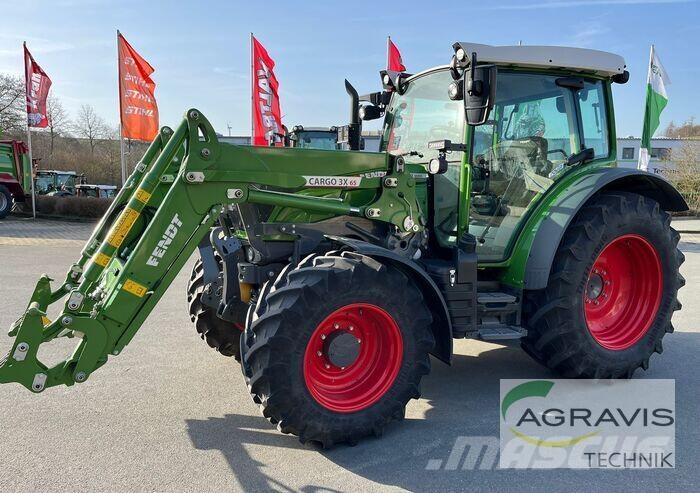 Fendt 211 S VARIO GEN-3 Power Setting 2 Tracteur