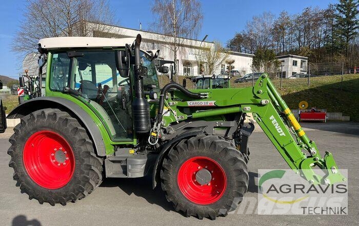 Fendt 211 S VARIO GEN-3 Power Setting 2 Tracteur