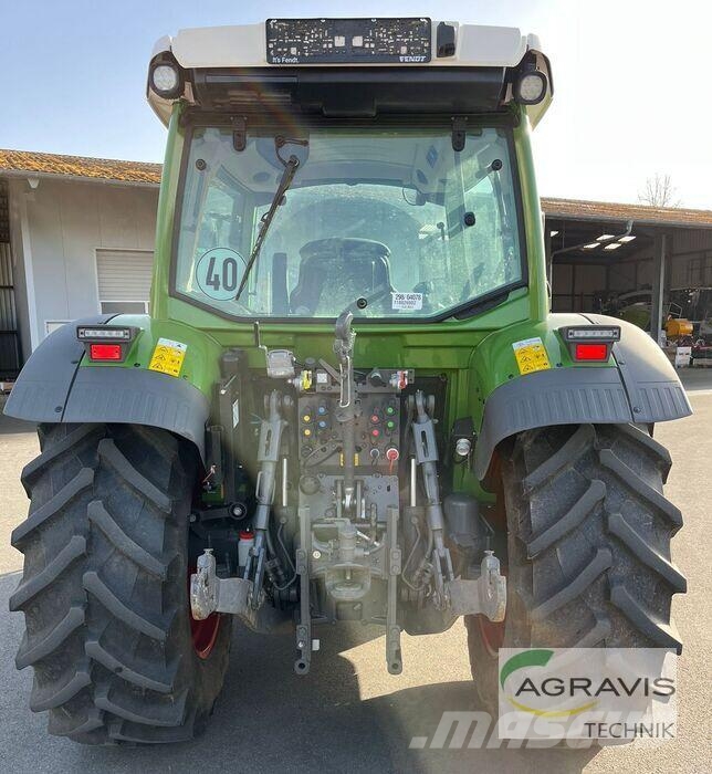 Fendt 211 S VARIO GEN-3 Power Setting 2 Tracteur