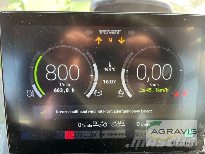 Fendt 211 S VARIO GEN-3 Power Setting 2 Tracteur