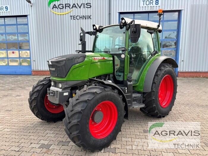 Fendt 211 S VARIO GEN-3 Power Setting 2 Traktorer
