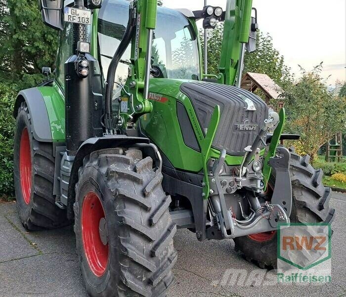 Fendt 311 Vario Tracteur