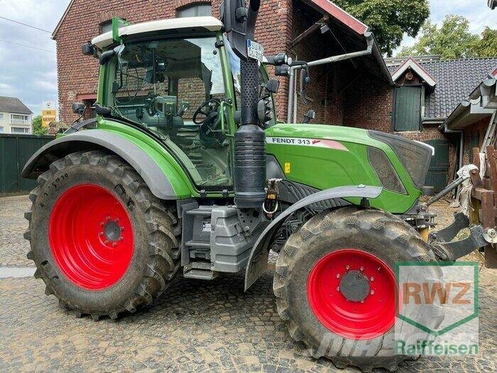 Fendt 313 S4 Profi Tracteur