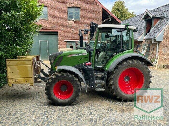 Fendt 313 S4 Profi Tracteur