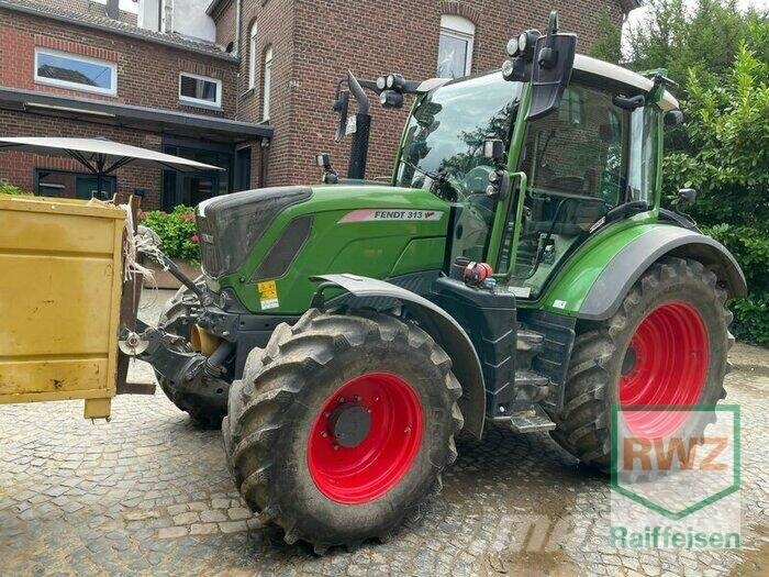 Fendt 313 S4 Profi Tracteur