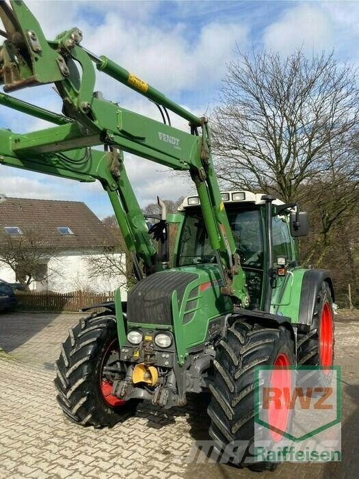 Fendt 313 Vario Tracteur