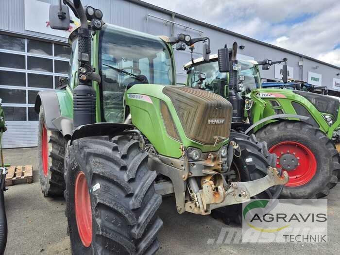 Fendt 313 VARIO S4 Τρακτέρ