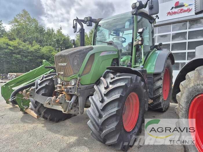 Fendt 313 VARIO S4 Τρακτέρ