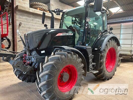 Fendt 313 VARIO S4 Trattori