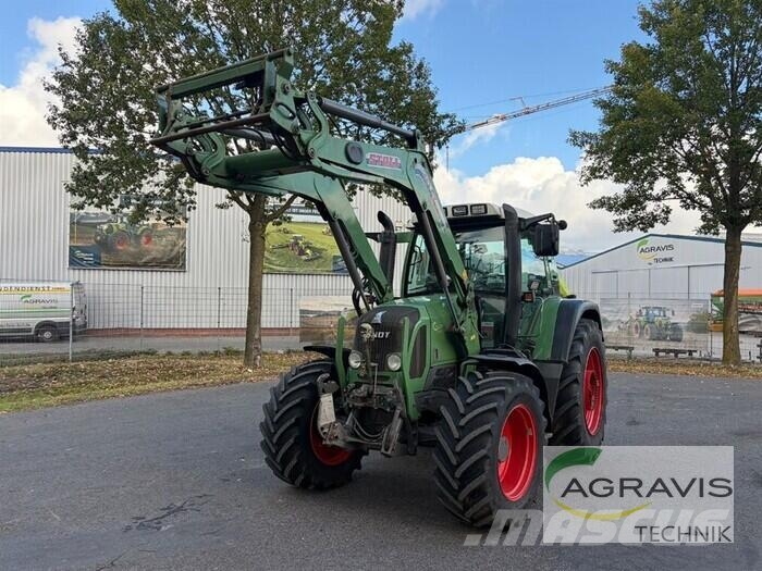 Fendt 411 VARIO Tractoren