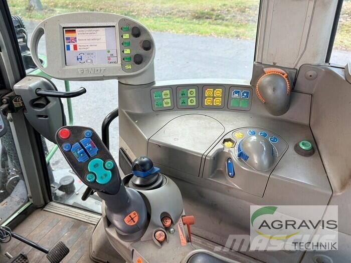 Fendt 411 VARIO Tractoren